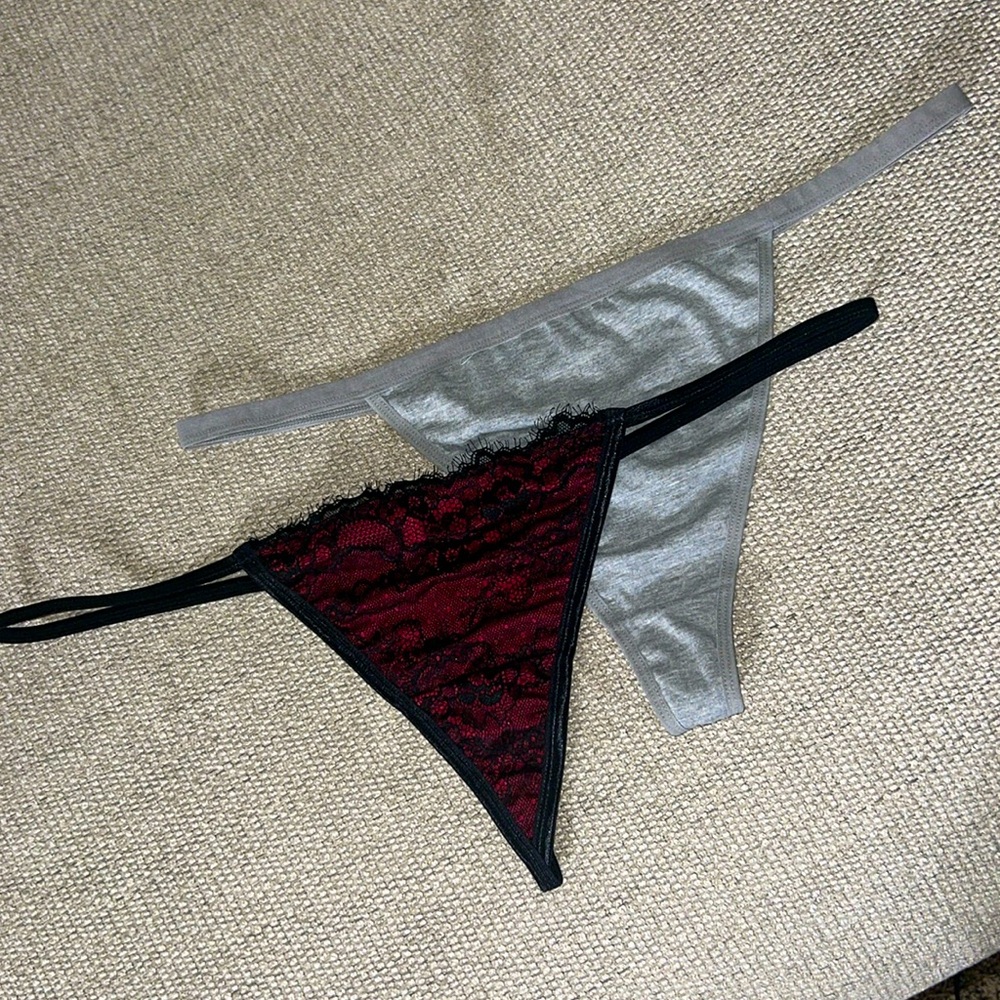NEW Size 3X Thong Panty Bundle